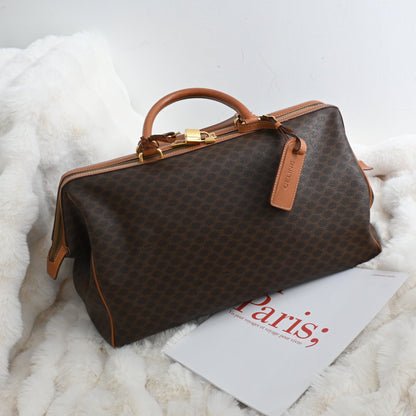 Celine Macadam Monogram Doctor's Bag Duffle