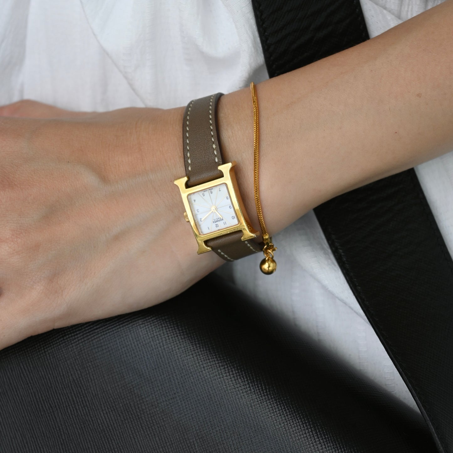 Hermès H Watch HH1.101 Mini Model:2011