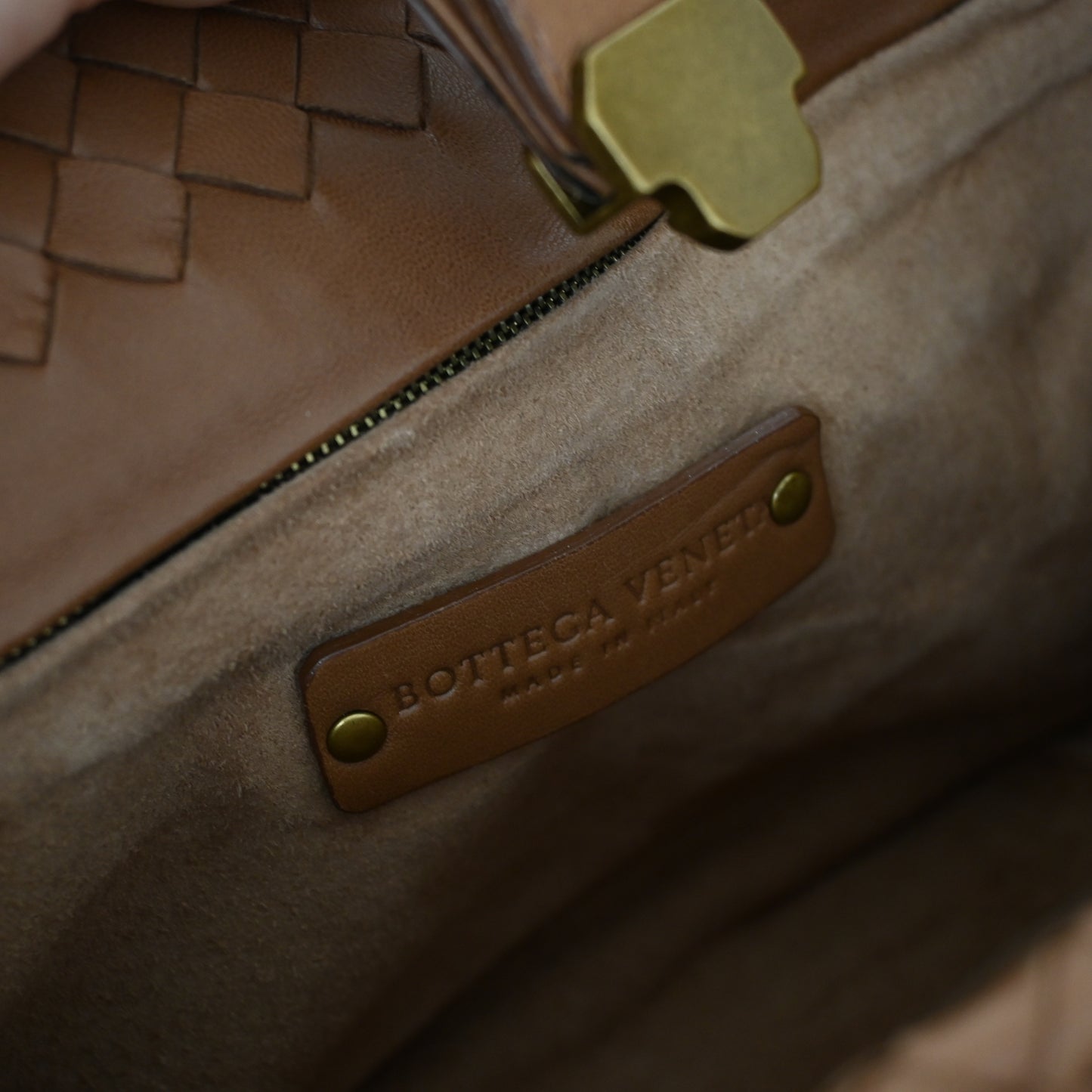 Bottega Veneta Intrecciato Mini Capri Tote