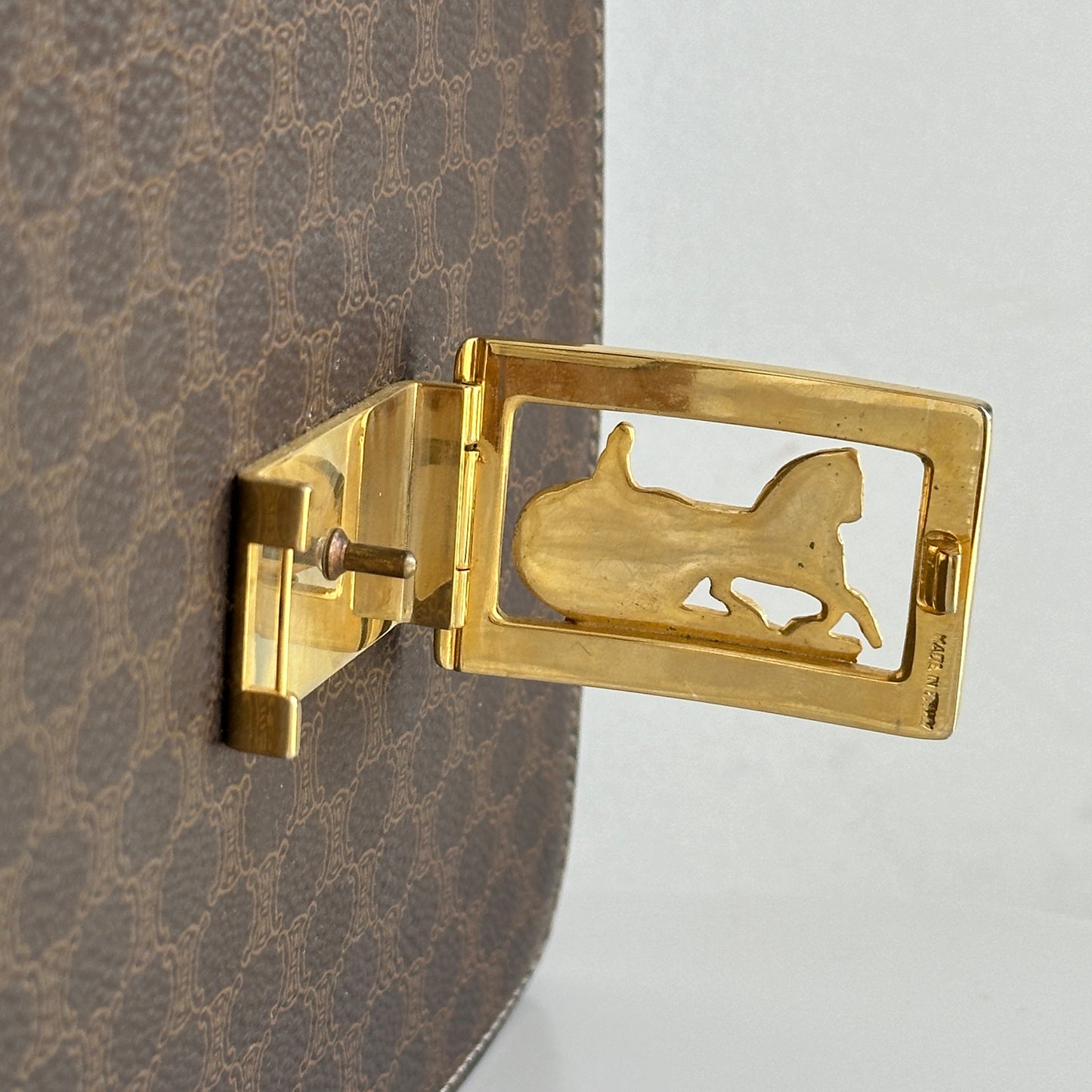 Celine Horse Carriage Mini Kelly Bag