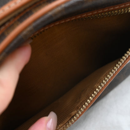 Celine Triomphe Macadam Crossbody Bag