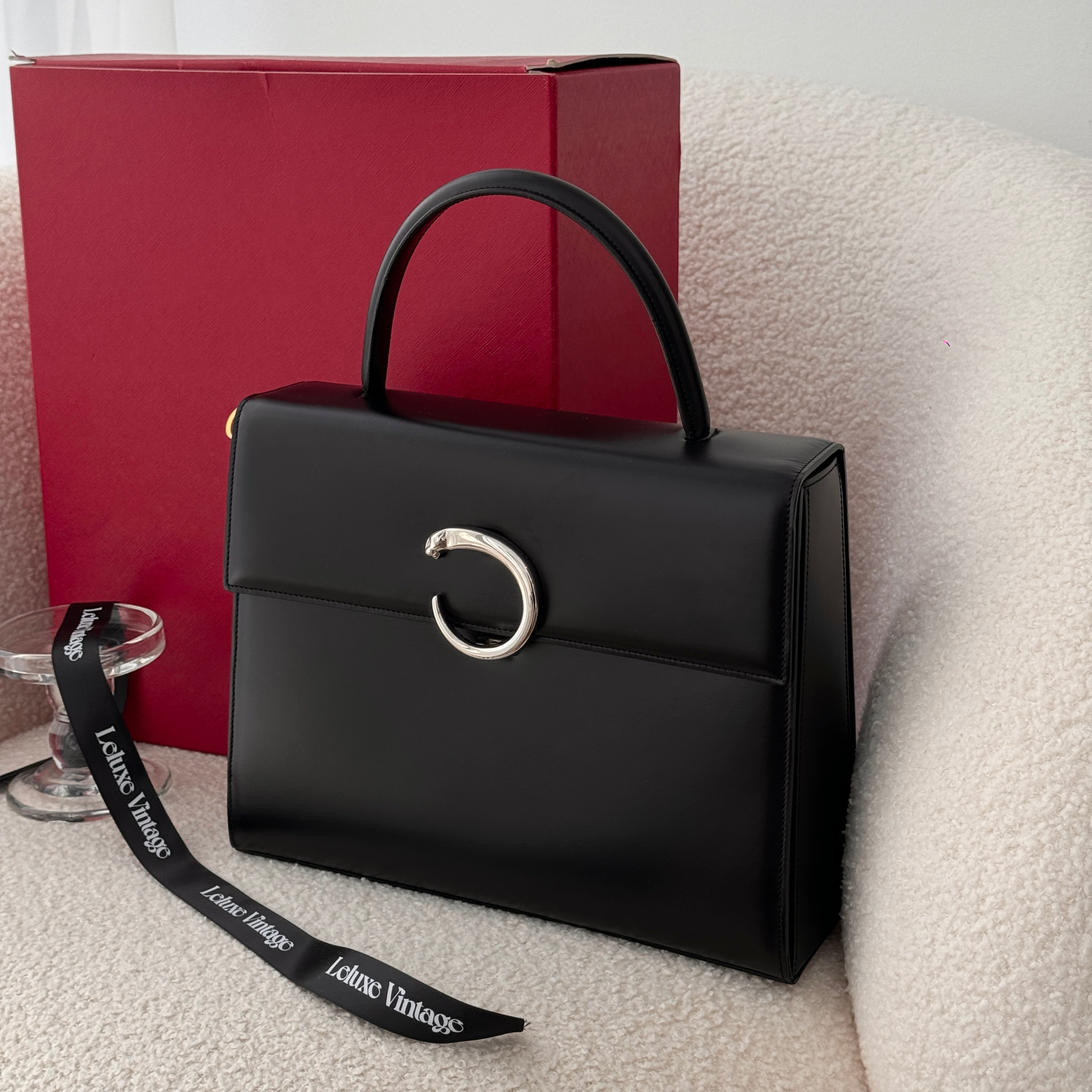 Cartier Panthere Kelly Bag - Leluxe Vintage Sdn. Bhd.