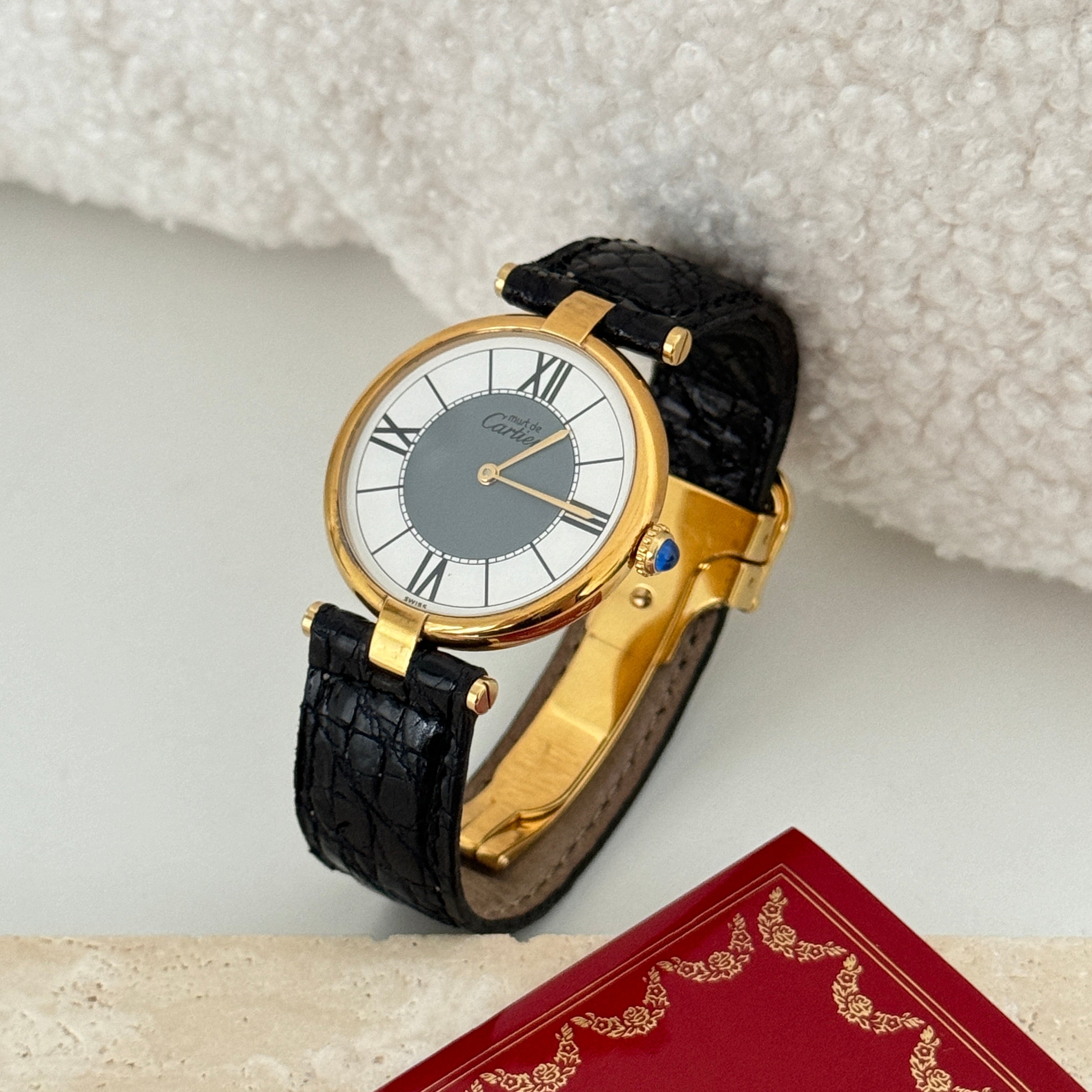 Cartier Must Vendome - Leluxe Vintage Sdn. Bhd.