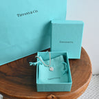 Tiffany & Co Return To Tiffany 925 Silver Mini Bead Bracelet