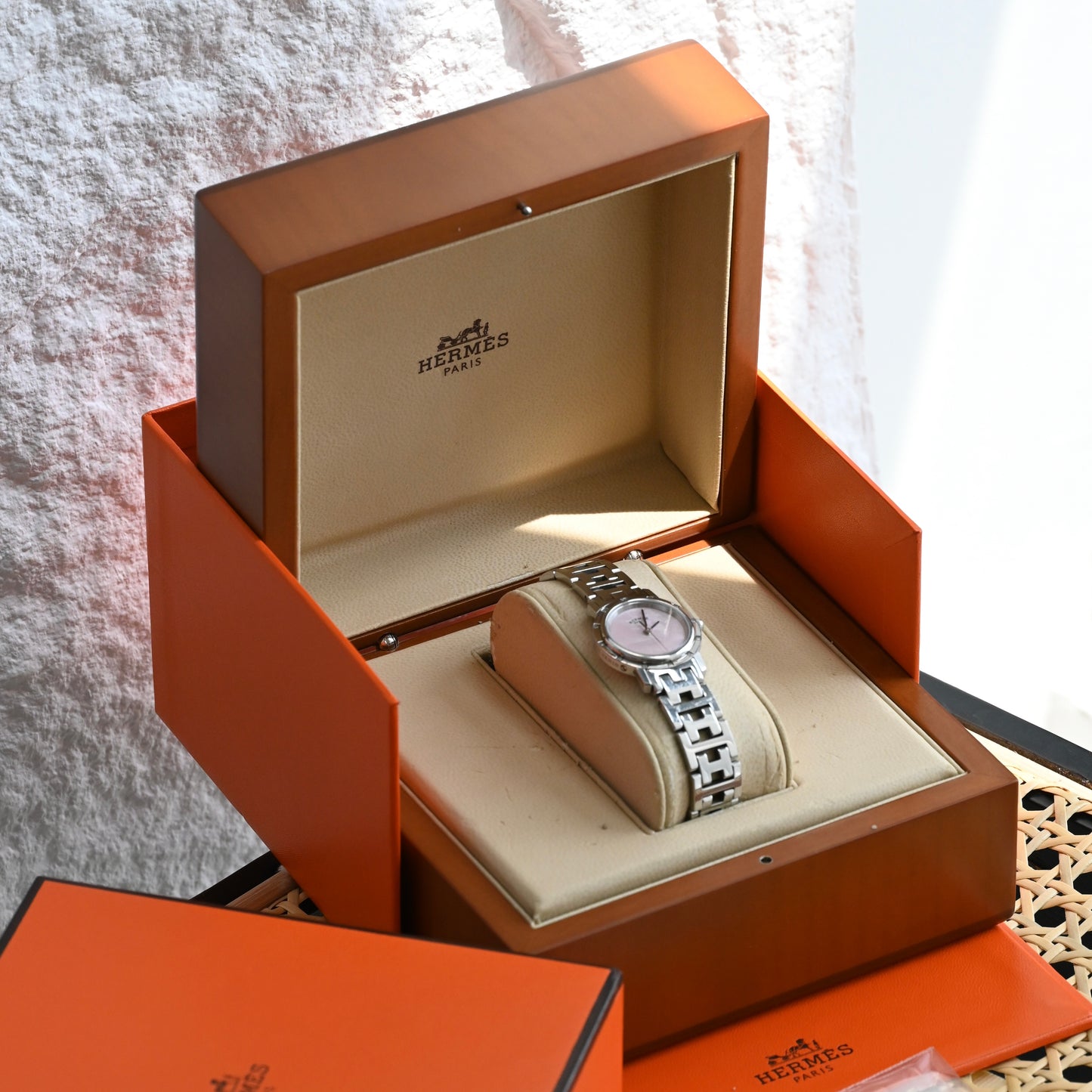 Hermès Clipper CL4.230 MOP Dial