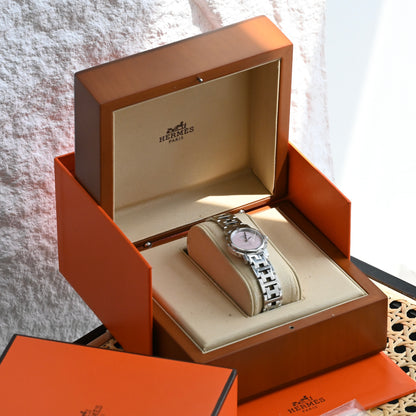 Hermès Clipper CL4.230 MOP Dial