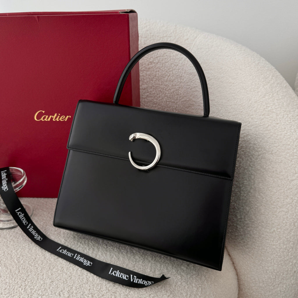 Cartier Panthere Kelly Bag - Leluxe Vintage Sdn. Bhd.