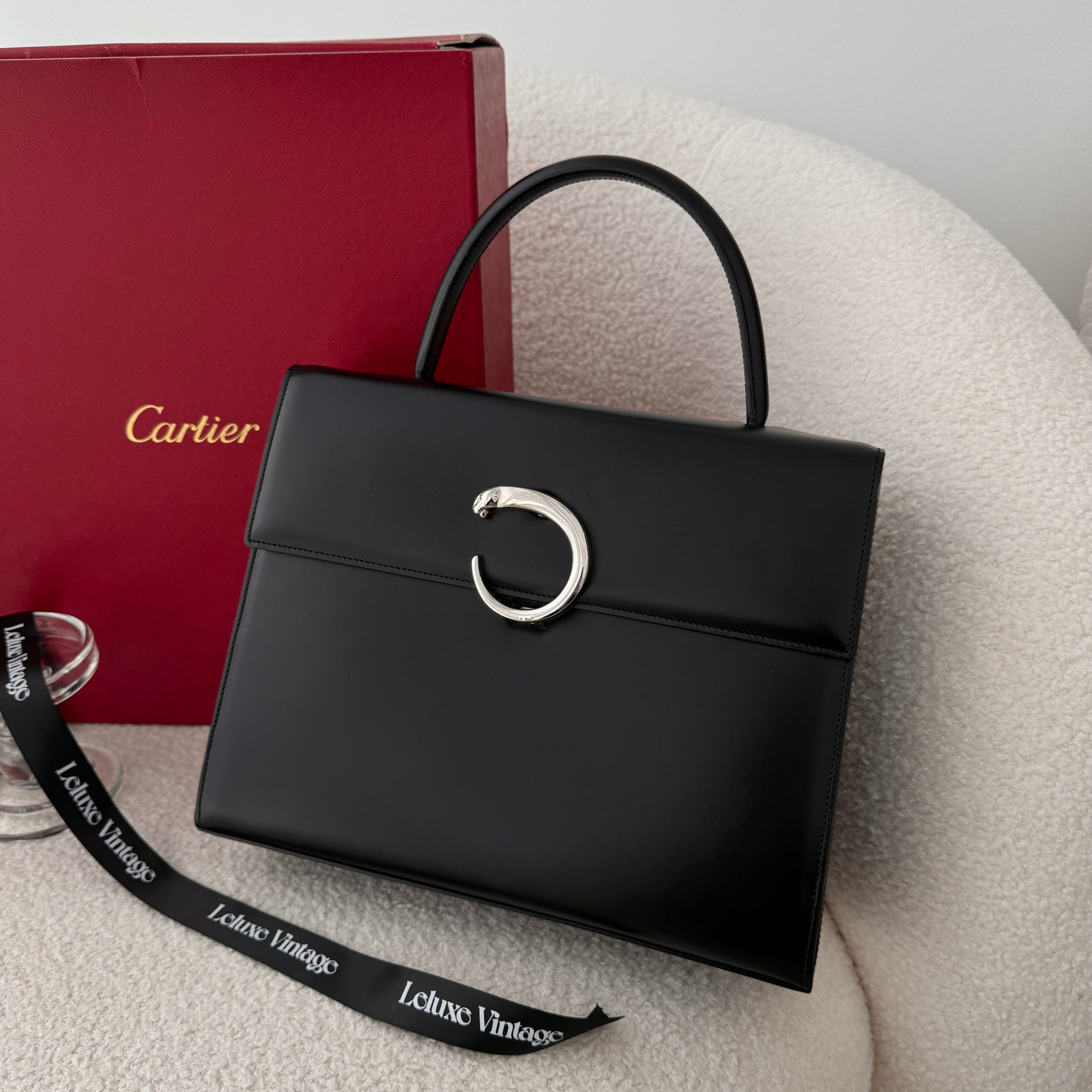 Cartier Panthere Kelly Bag - Leluxe Vintage Sdn. Bhd.