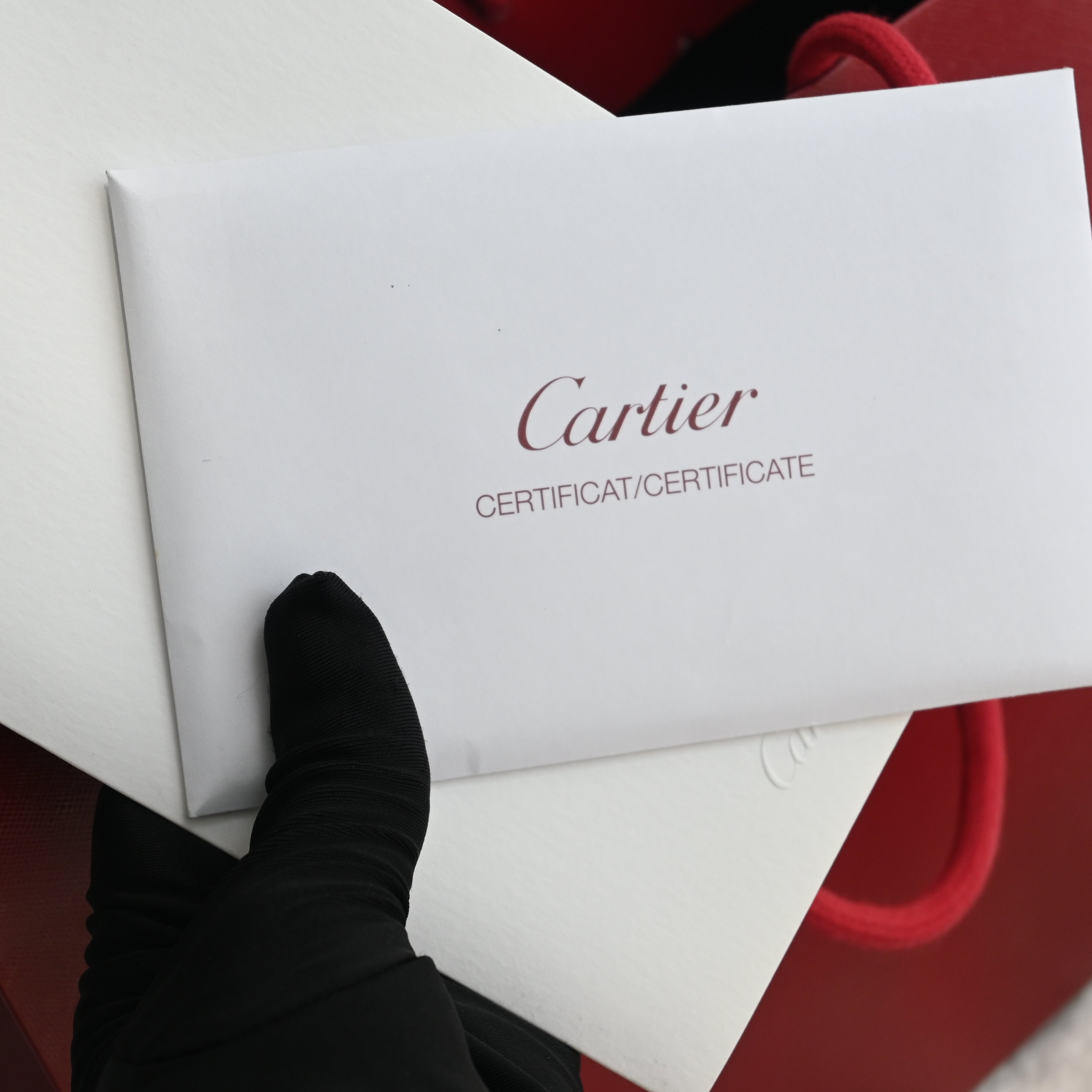 Cartier LOVE Ring Small Model