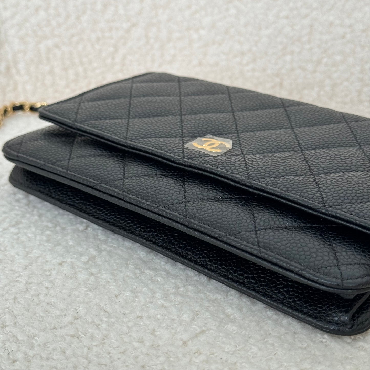 Chanel Wallet On Chain Caviar Leather