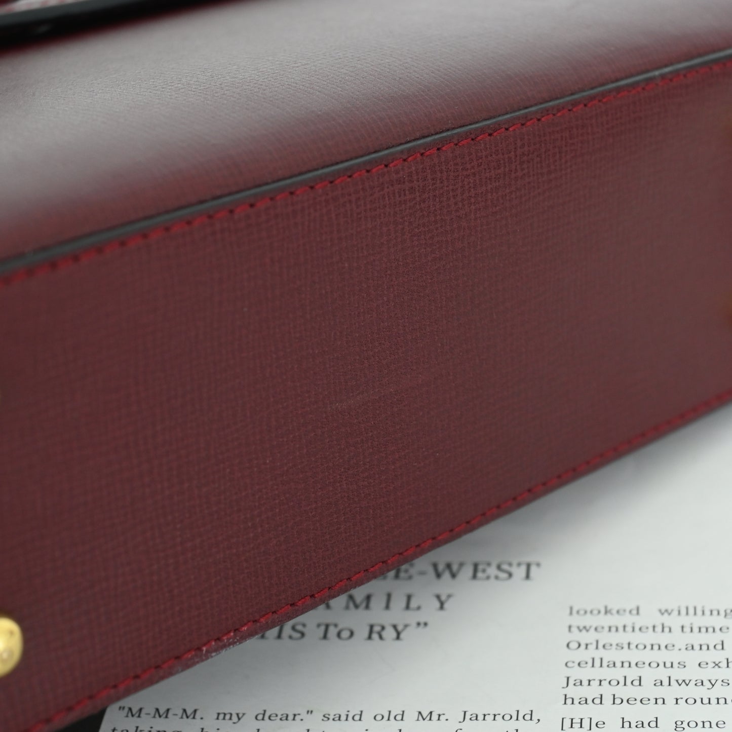 Cartier Mini Kelly Turnlock Bag