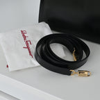 Salvatore Ferragamo Small Gancini Kelly - Leluxe Vintage Sdn. Bhd.