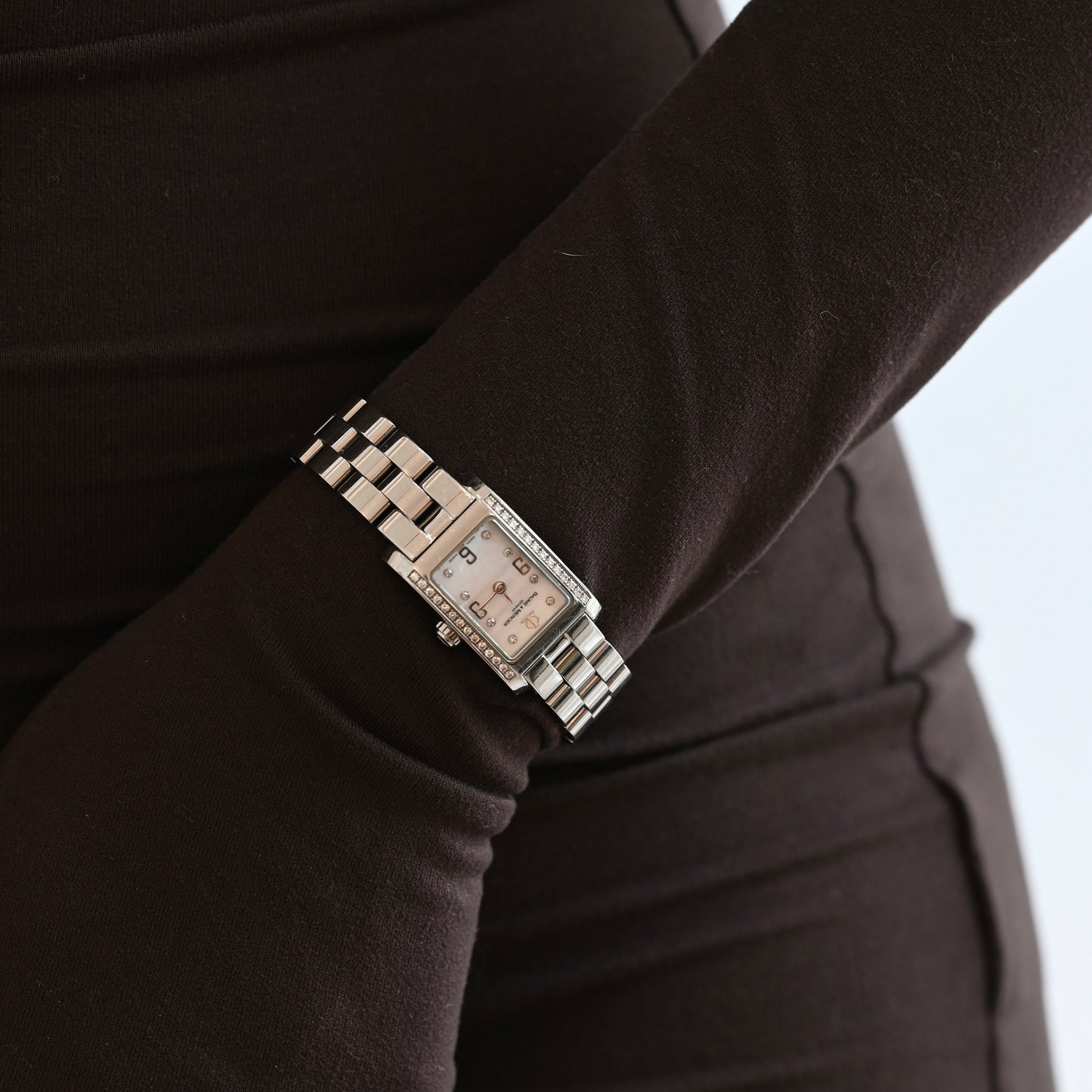 Baume & Mercier Hampton Mini Diamond Watch