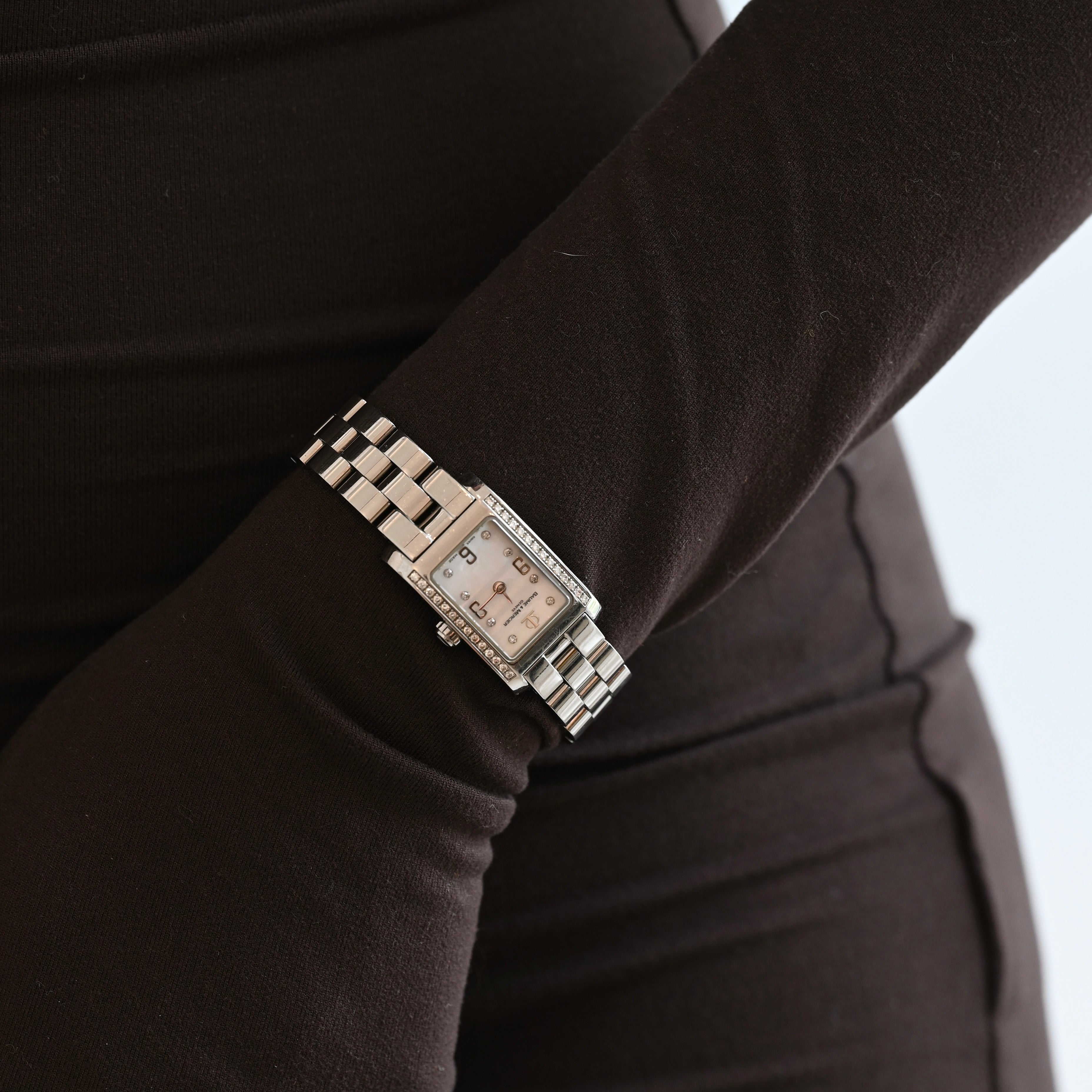 Baume & Mercier Hampton Mini Diamond Watch