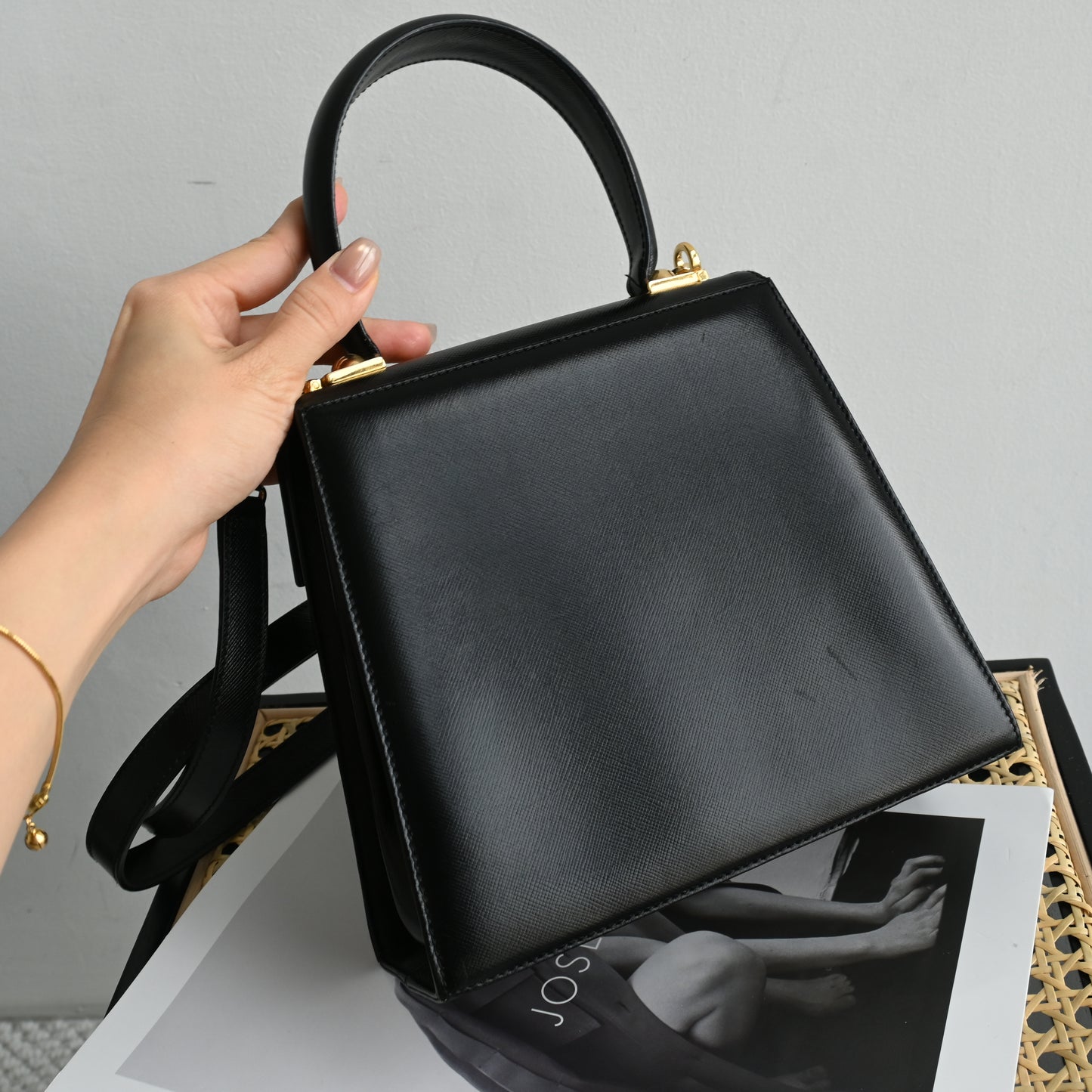 Salvatore Ferragamo Small Gancini Kelly