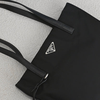 Prada Nylon Tote Black