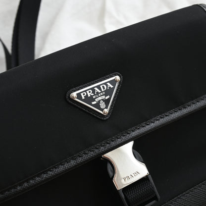 Prada Re-Nylon & Saffiano Leather Smartphone Case