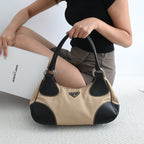 Prada Canvas Hobo - Leluxe Vintage Sdn. Bhd.
