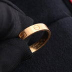 Cartier LOVE Ring Small Model