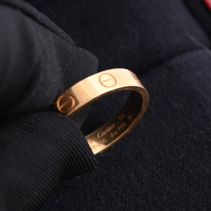 Cartier LOVE Ring Small Model