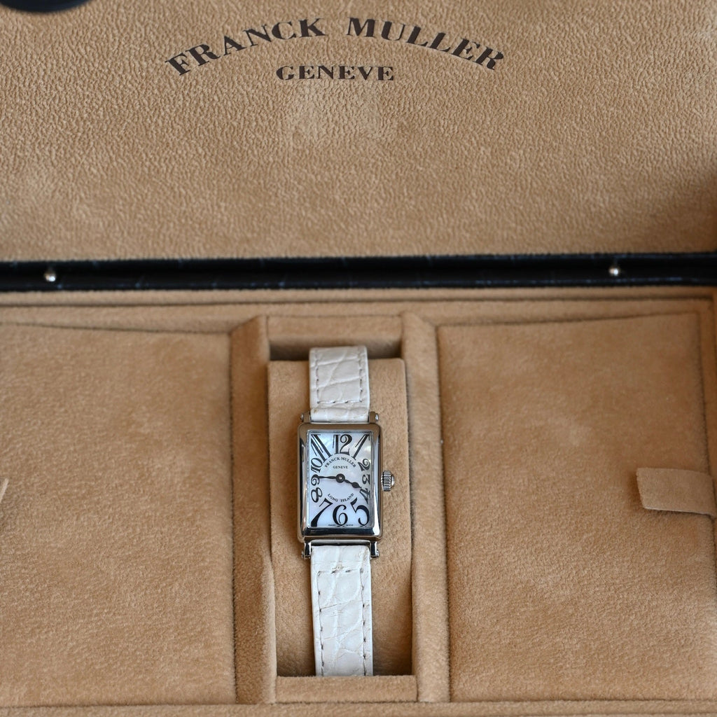 Franck Muller Long Island 802QZMOP - Leluxe Vintage Sdn. Bhd.
