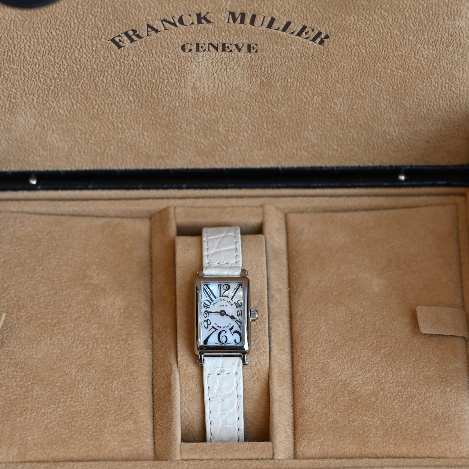 Franck Muller Long Island 802QZMOP - Leluxe Vintage Sdn. Bhd.