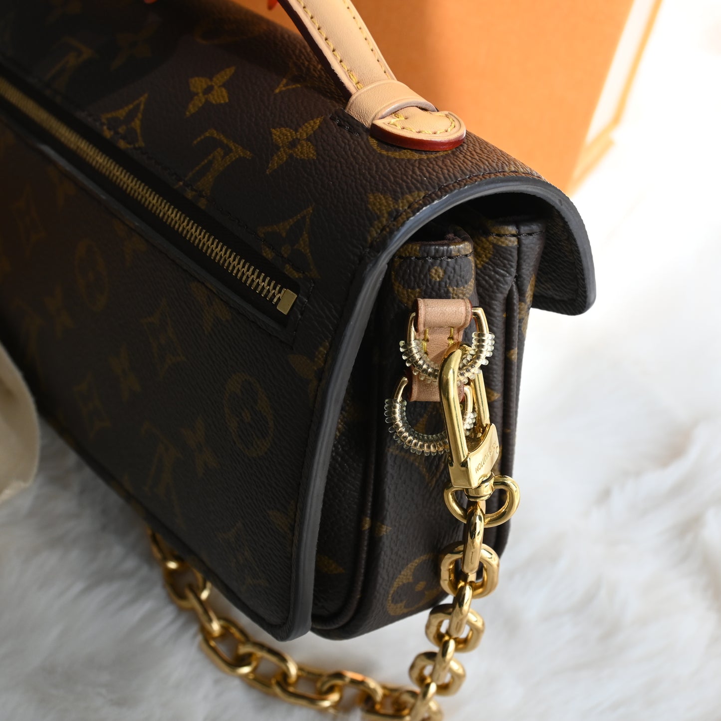 Louis Vuitton Pochette Métis East West