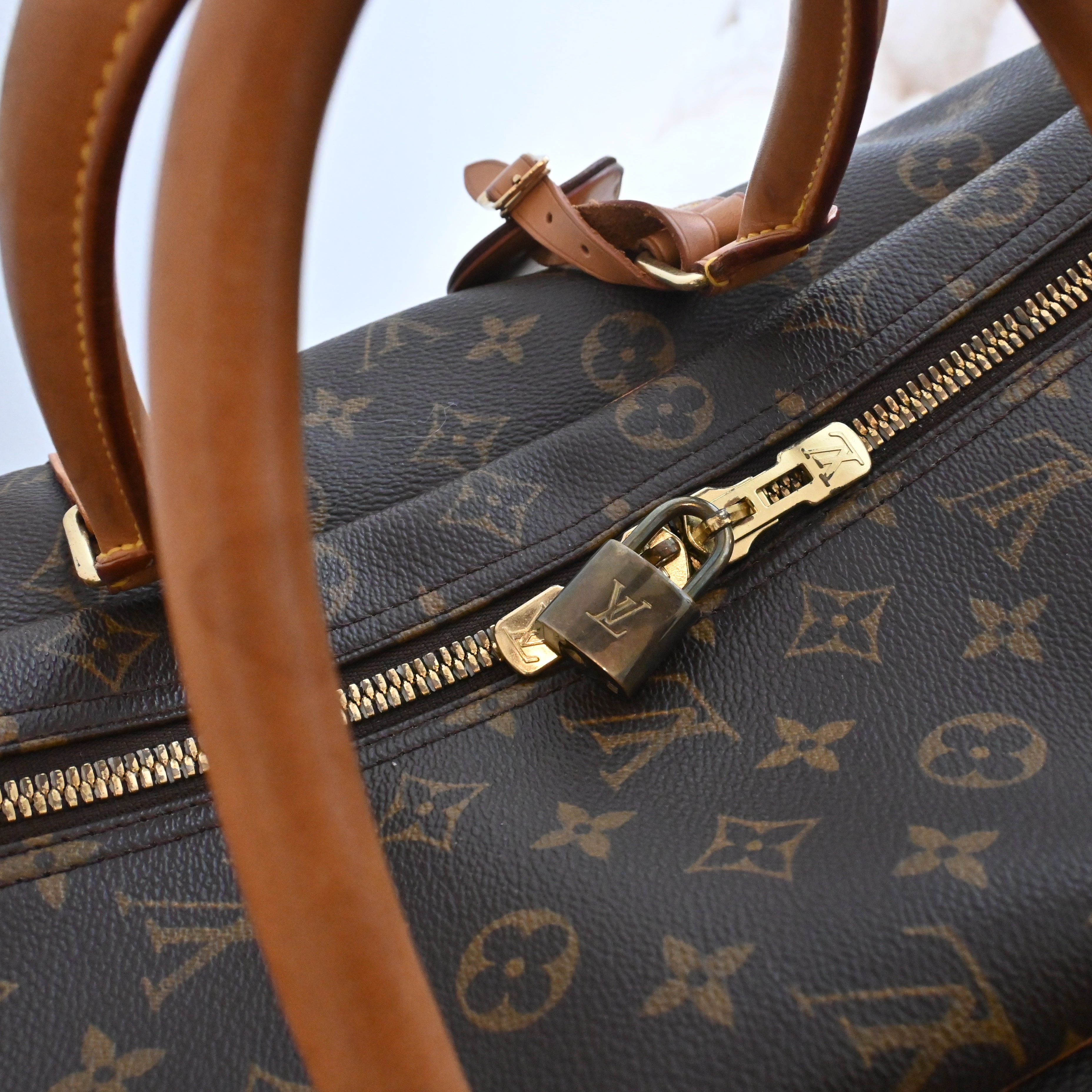 Louis Vuitton Monogram Sirius 55 - Leluxe Vintage Sdn. Bhd.