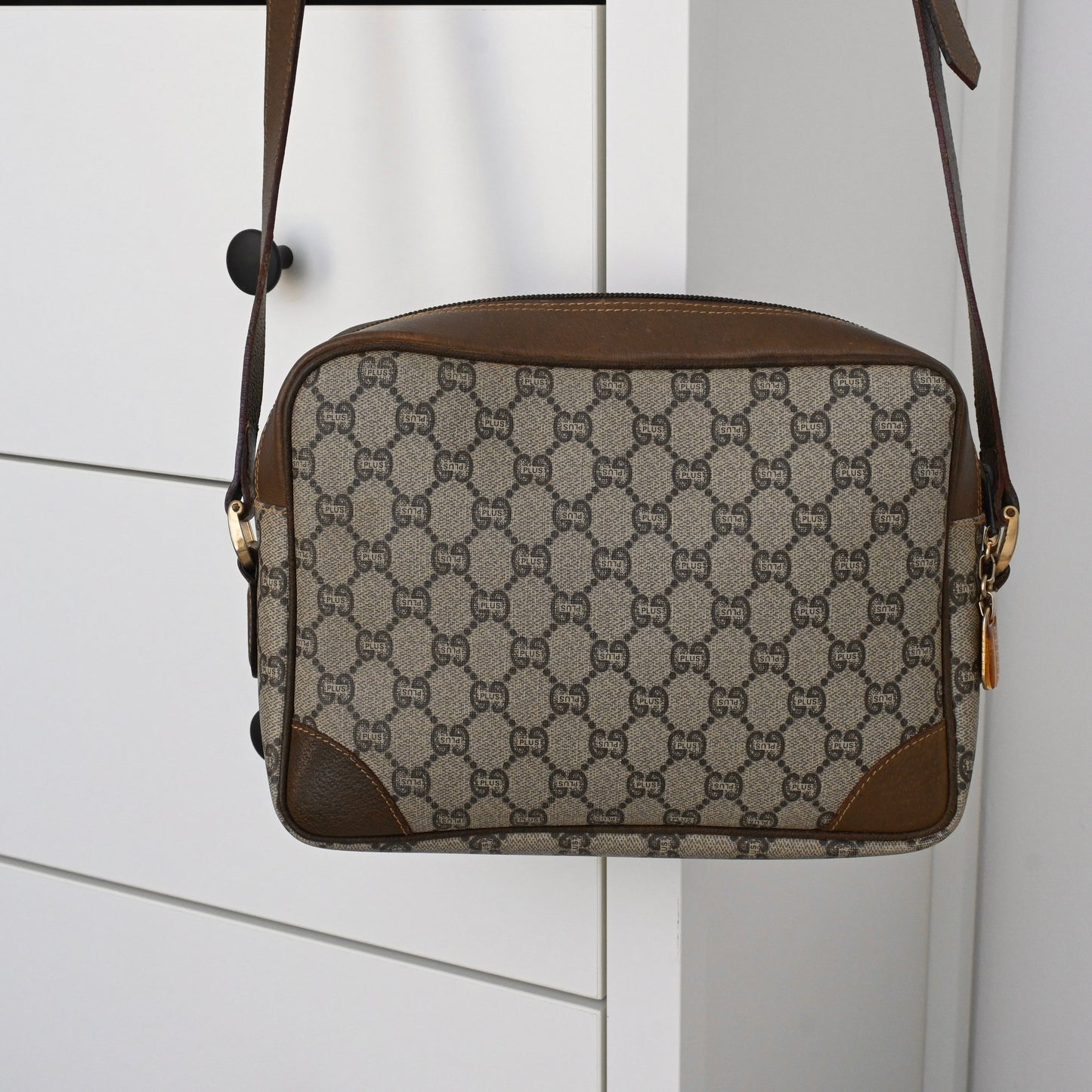 Gucci GG Plus Crossbody Bag