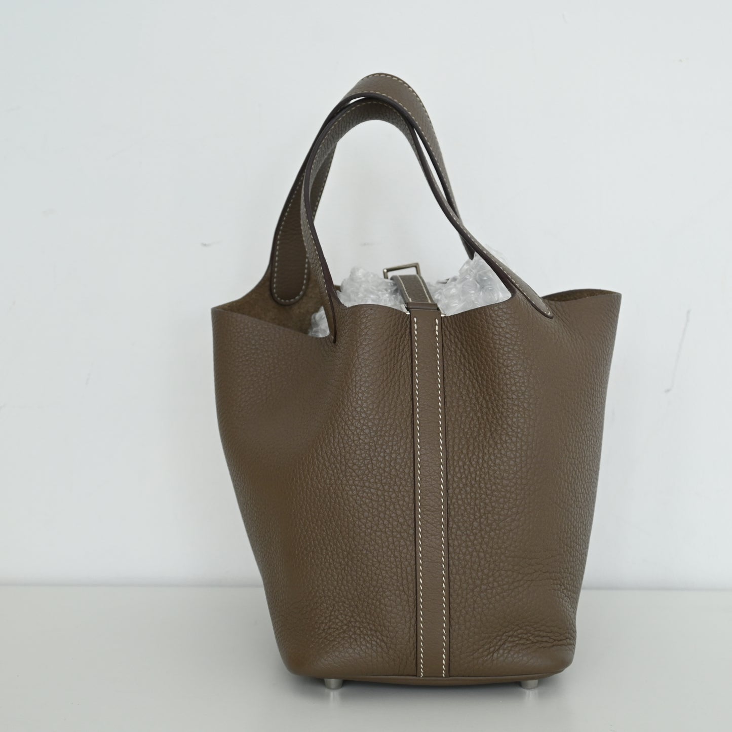 Hermes Picotin 18 PHW Eutope Stamp Z