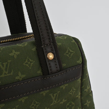 Louis Vuitton Josephine PM Green