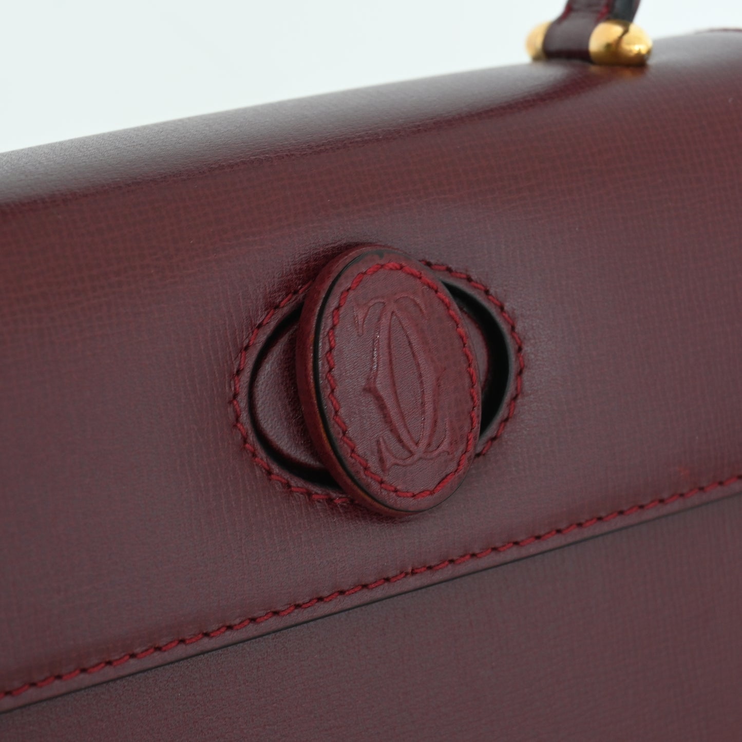 Cartier Mini Kelly Turnlock Bag