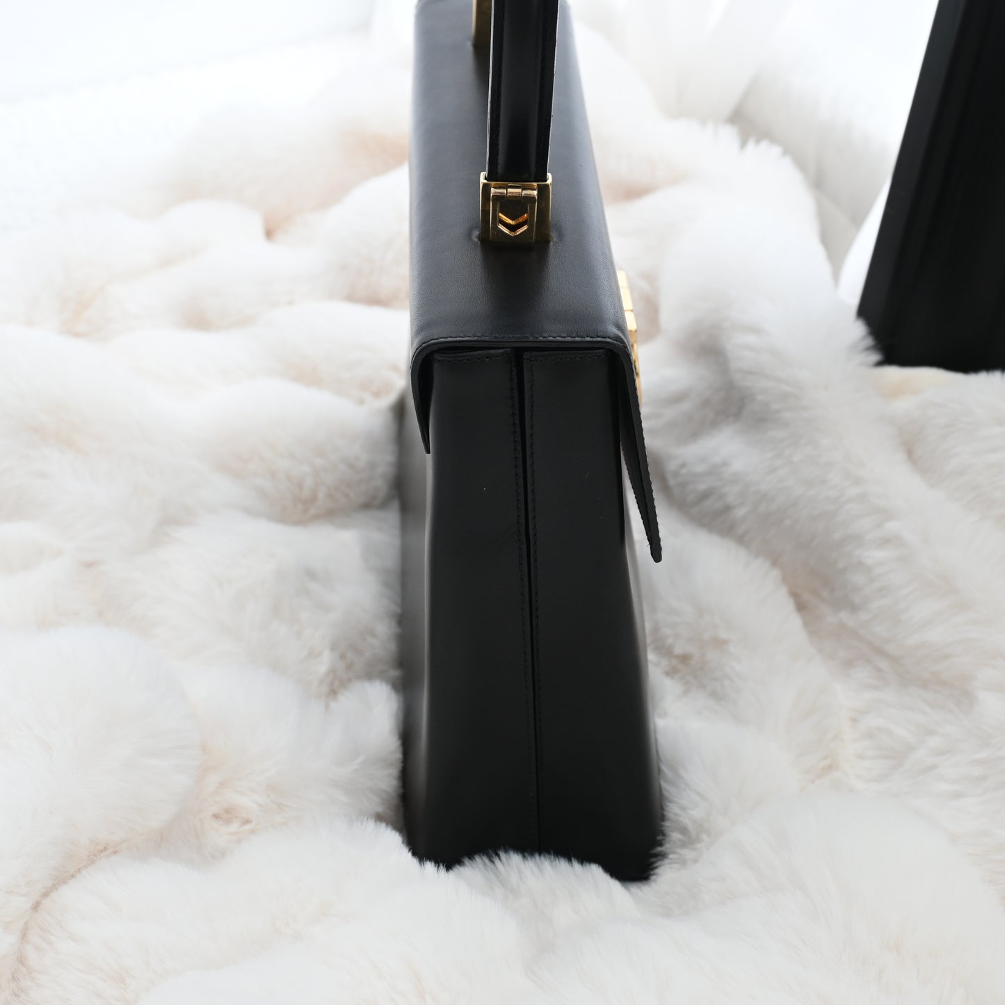 Salvatore Ferragamo Gancini Top Handle Bag