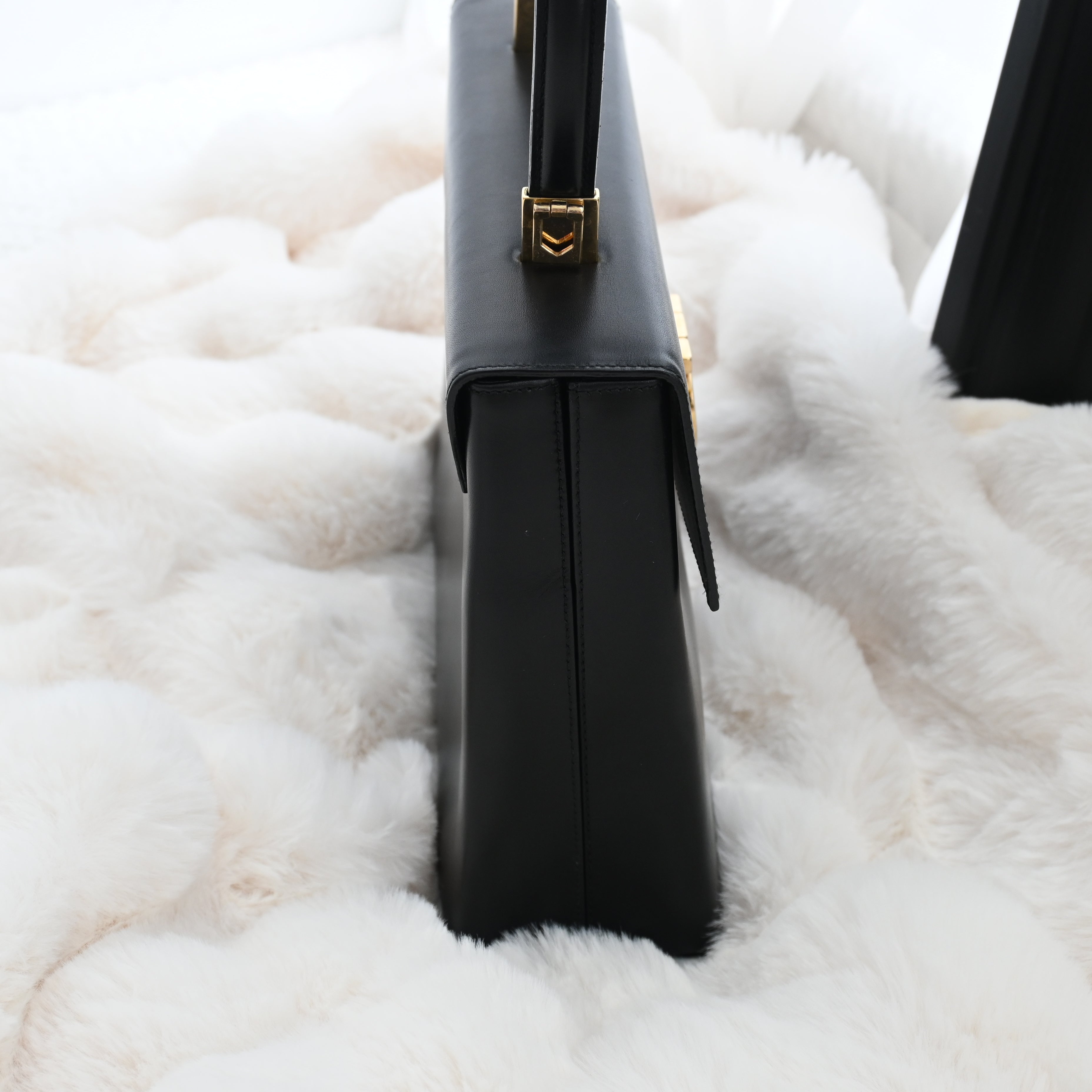 Salvatore Ferragamo Gancini Top Handle Bag