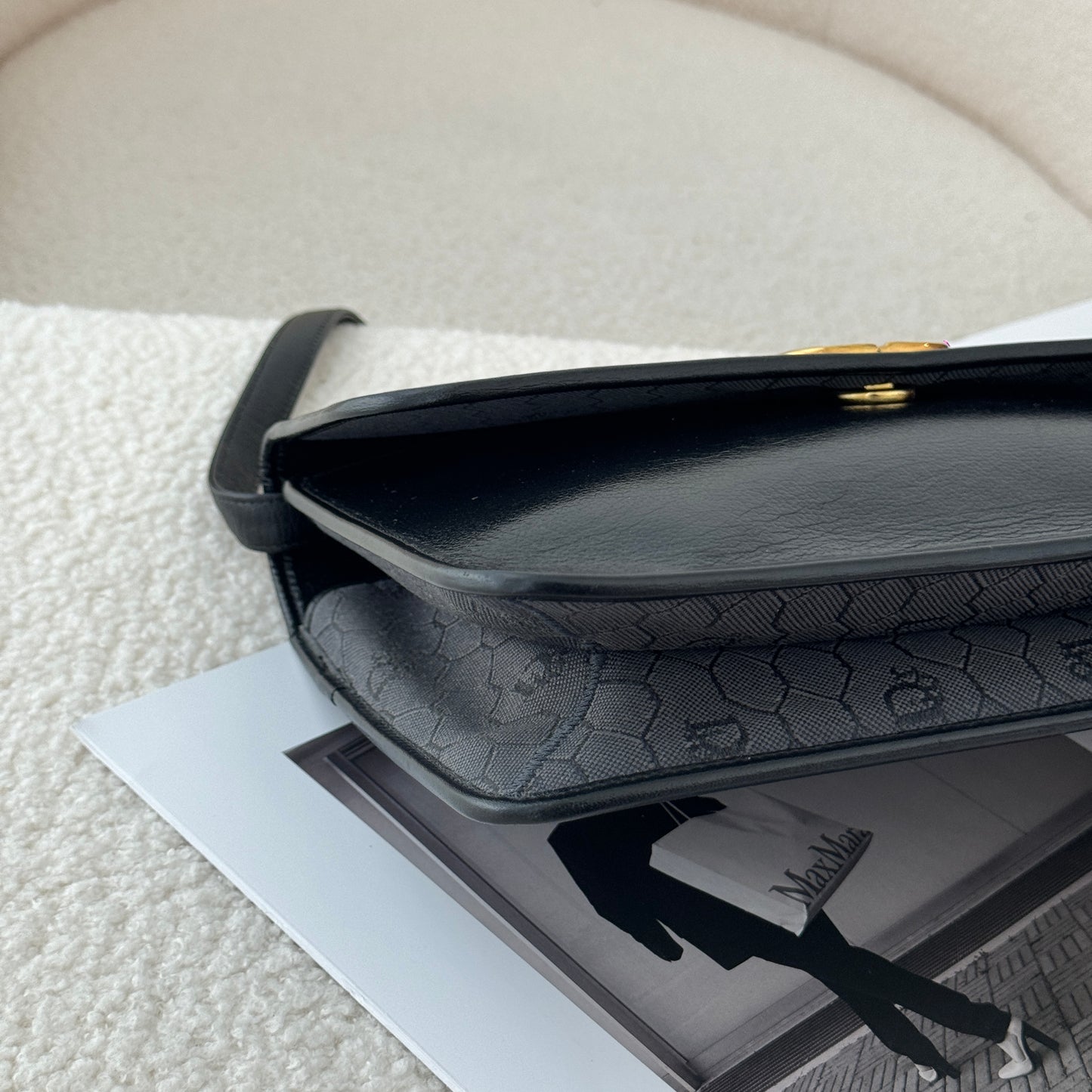 Dior CD Black Shoulder Bag