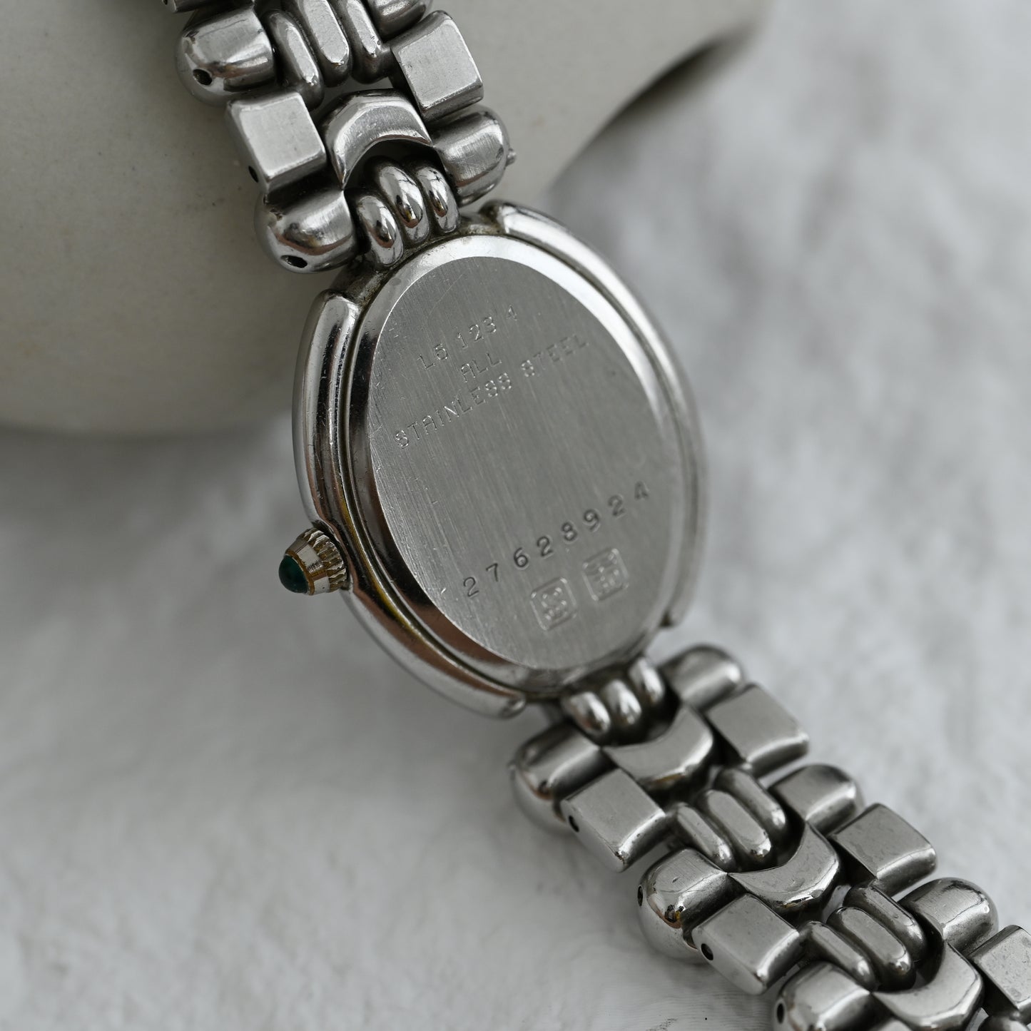 Longines L6.123.4 Oval Bracelet Watch