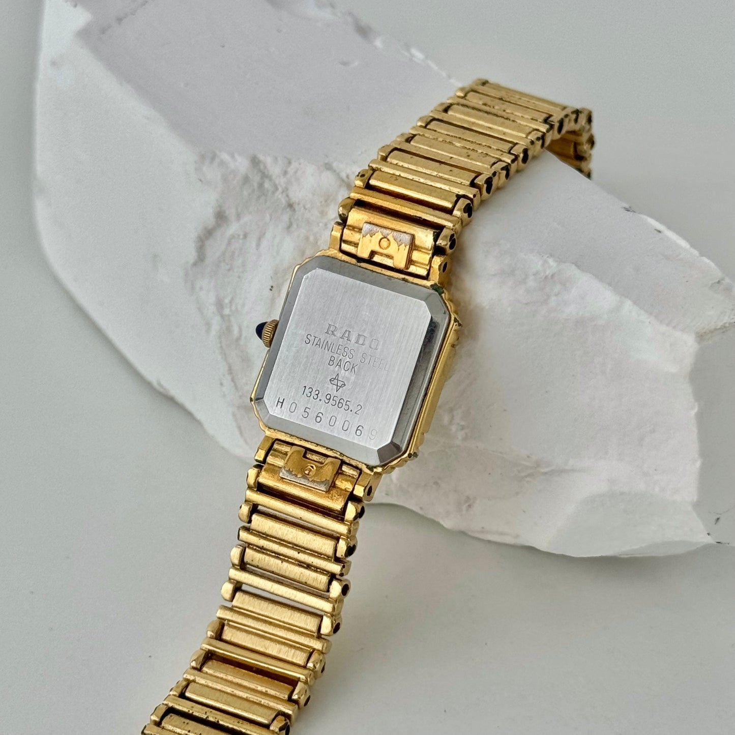 Rado ladies watch gold toned