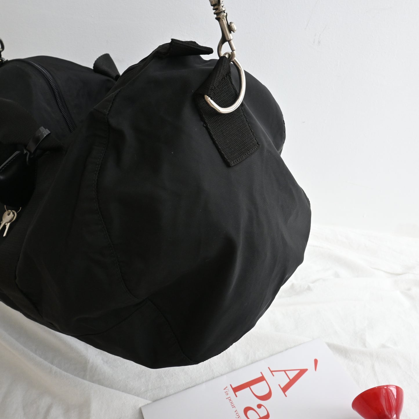 Prada Nylon Duffle Bag 50 vintage