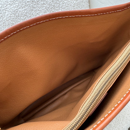 Celine Brown Macadam Triomphe Tote