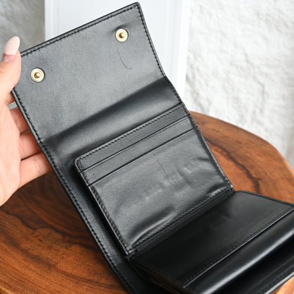 Celine Small Tri-Fold Compact Wallet