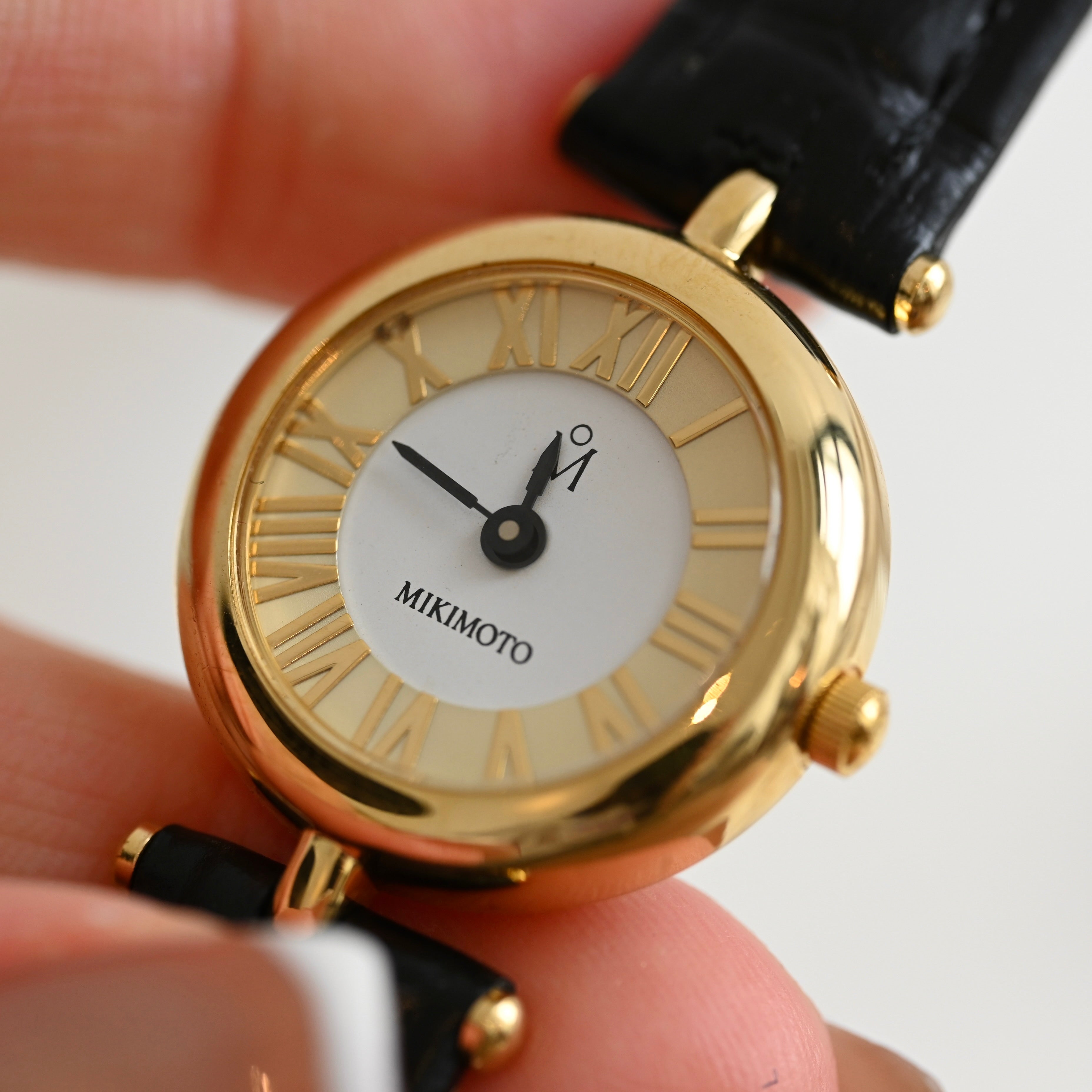 Mikimoto Analog Limited Edition NNS-8025F Watch - Leluxe Vintage Sdn. Bhd.