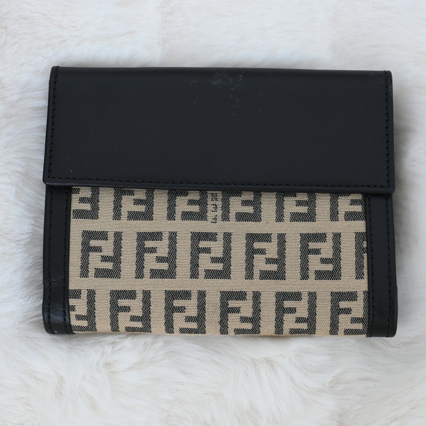 Fendi Zucchino Bi-fold Wallet