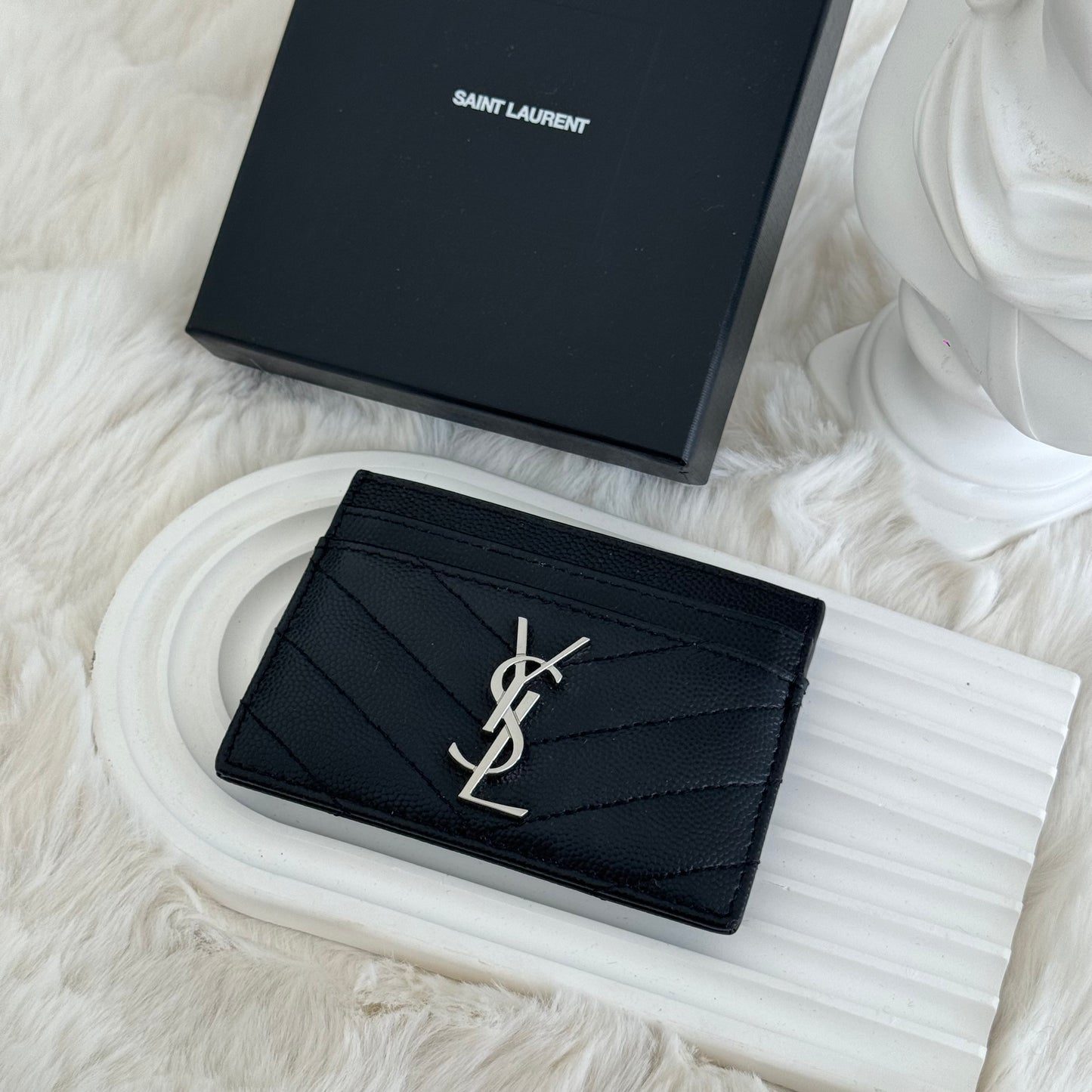 YSL Cassandre Cardholder