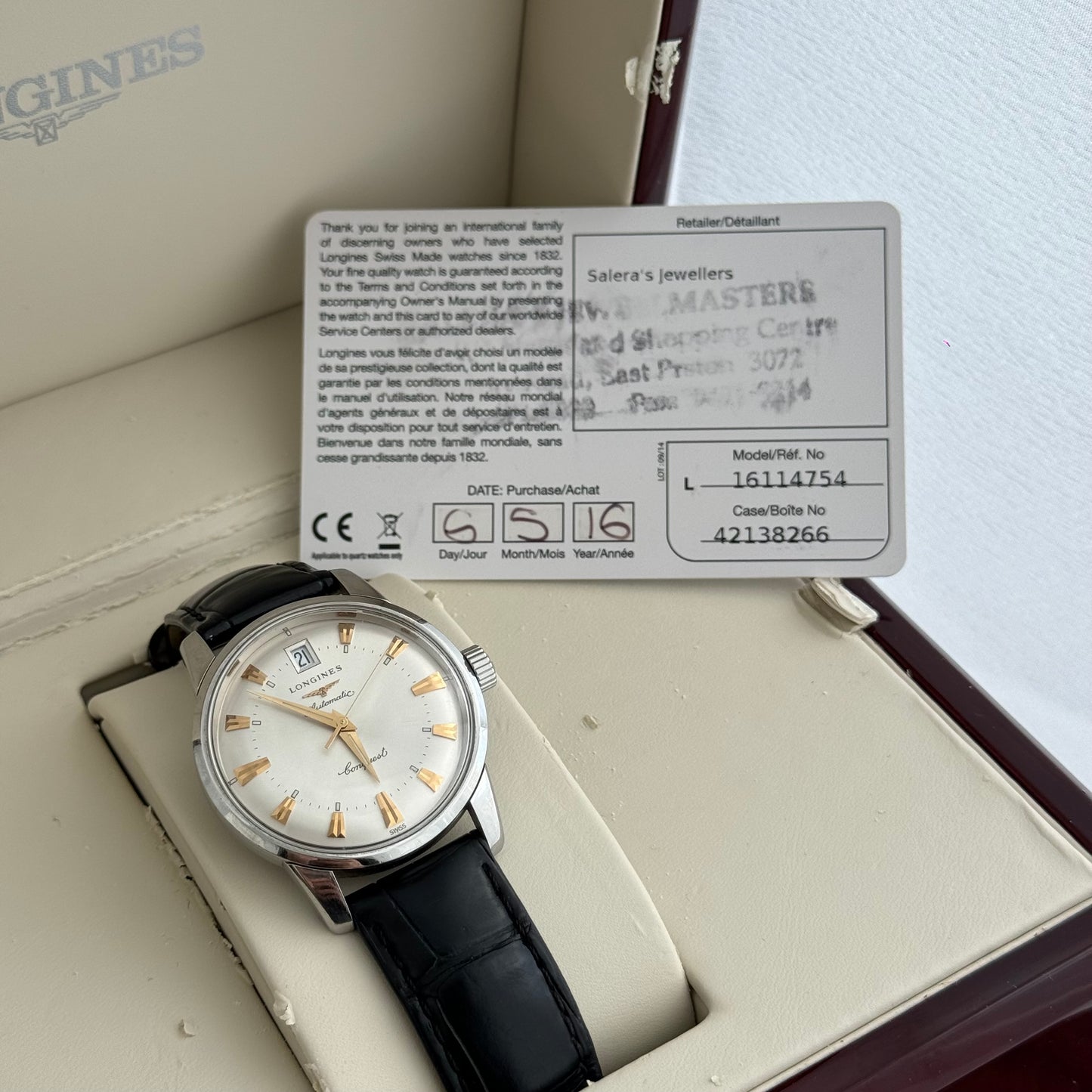 Longines Heritage Conquest