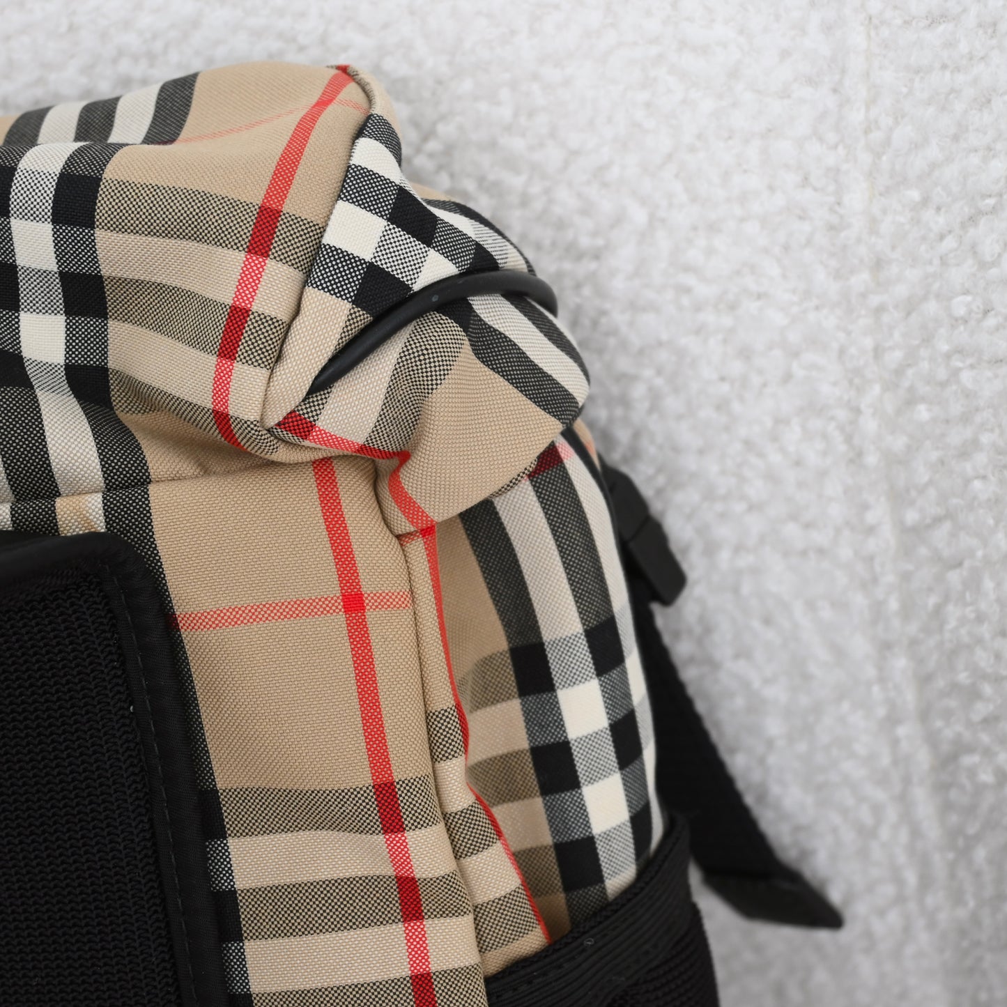 Burberry Leo Beltbag Check Pattern