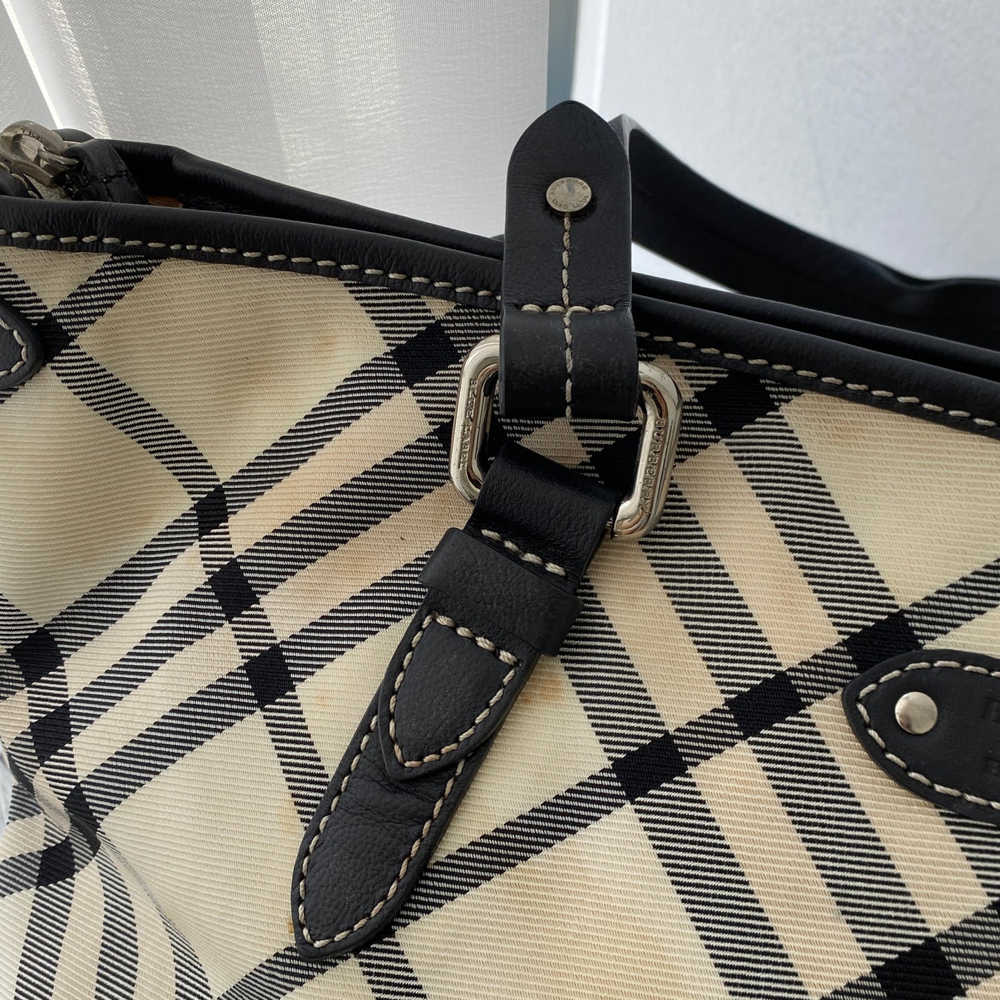 Burberry Nova Check Tote