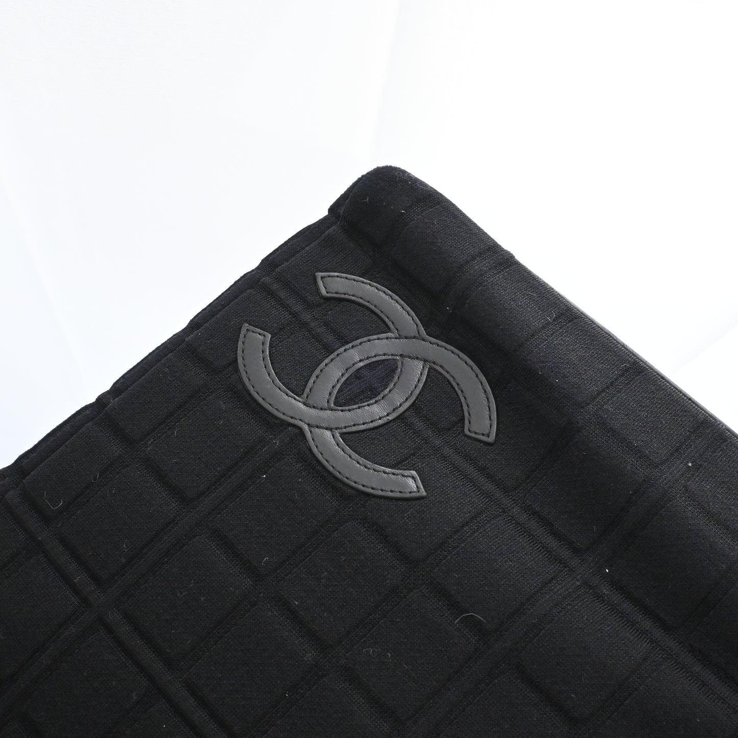 Chanel Chocolate Bar Jersey Tote