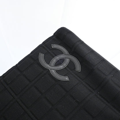 Chanel Chocolate Bar Jersey Tote