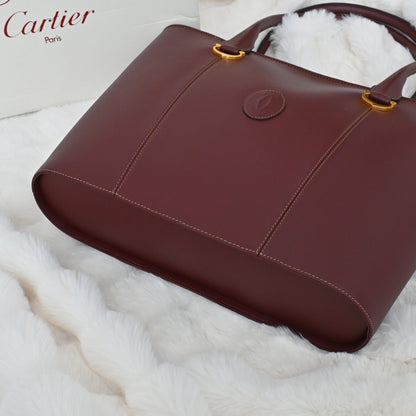 Cartier must de Cartier Tote Bag