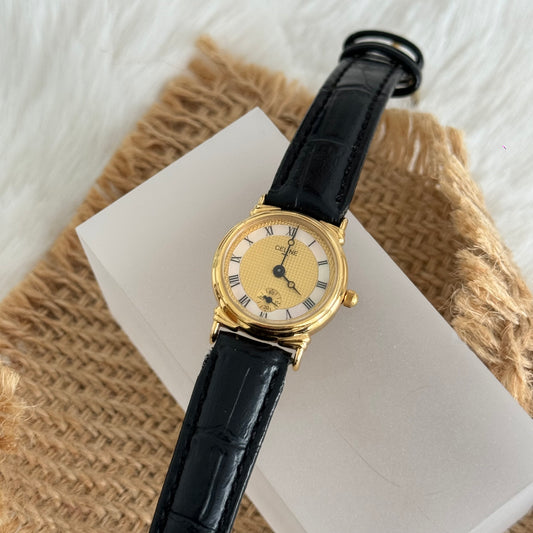 Celine Watch in MOP Vintage